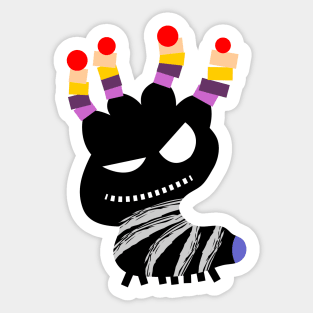 Fiery ant, Sticker